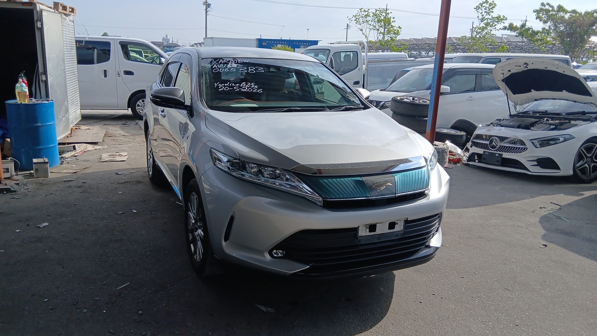 Toyota Harrier 2019