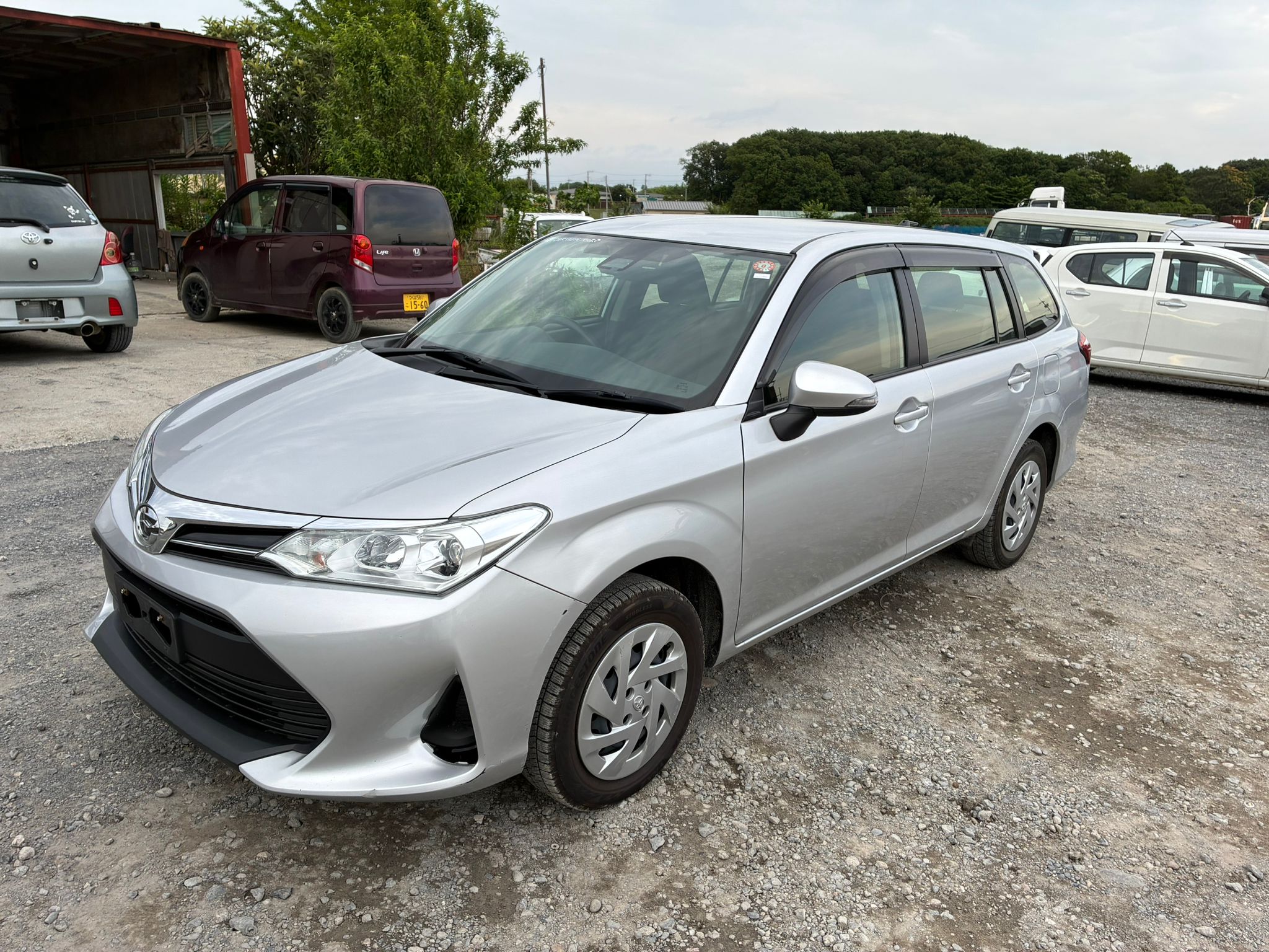 Toyota Corolla Fielder 2019
