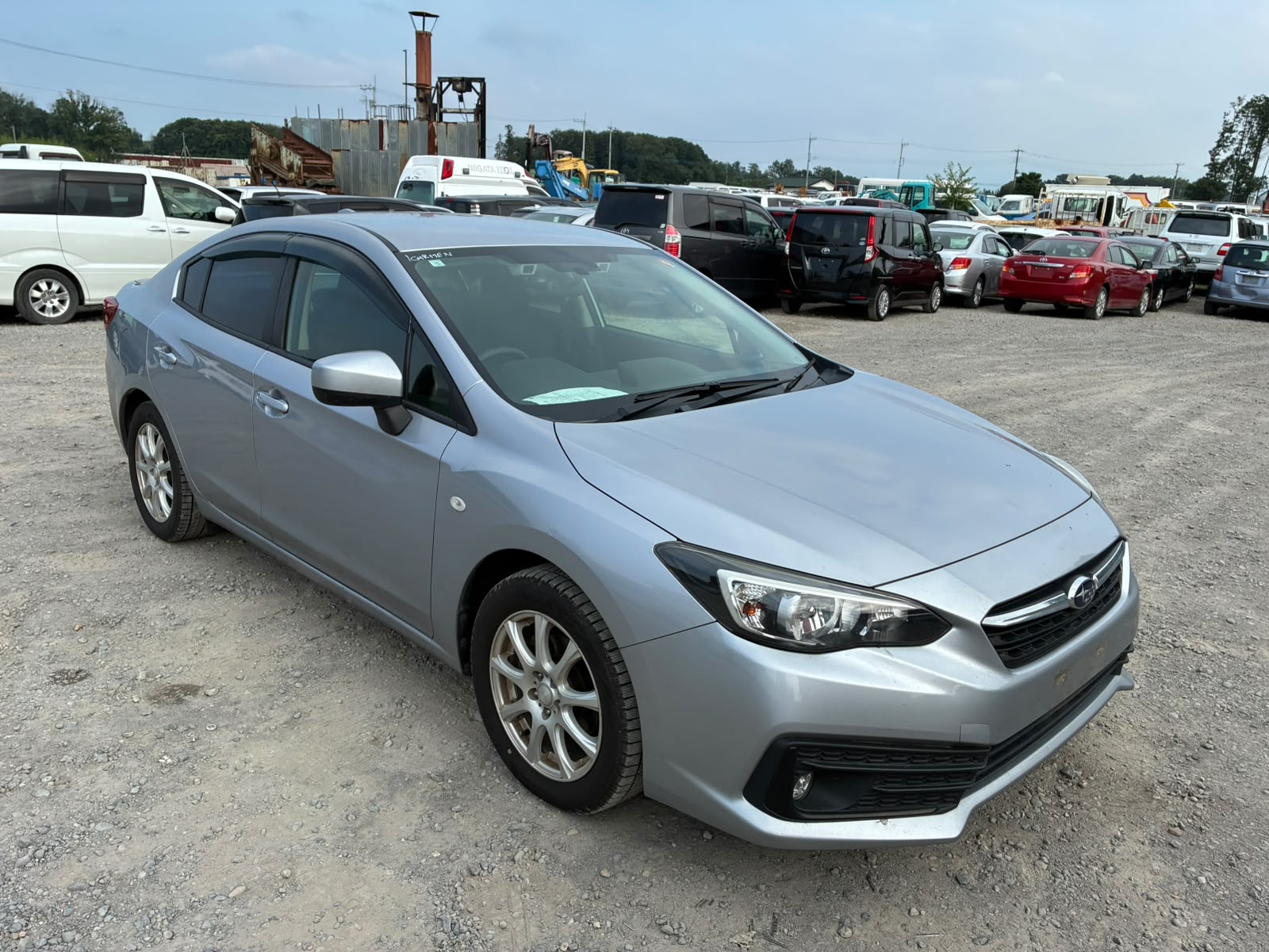 Subaru Impreza G4 2021