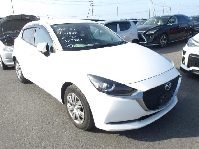 Mazda Mazda2 2020