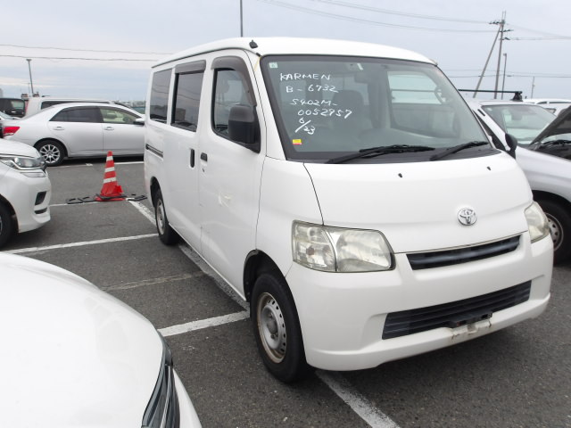 Toyota Townace Van 2015
