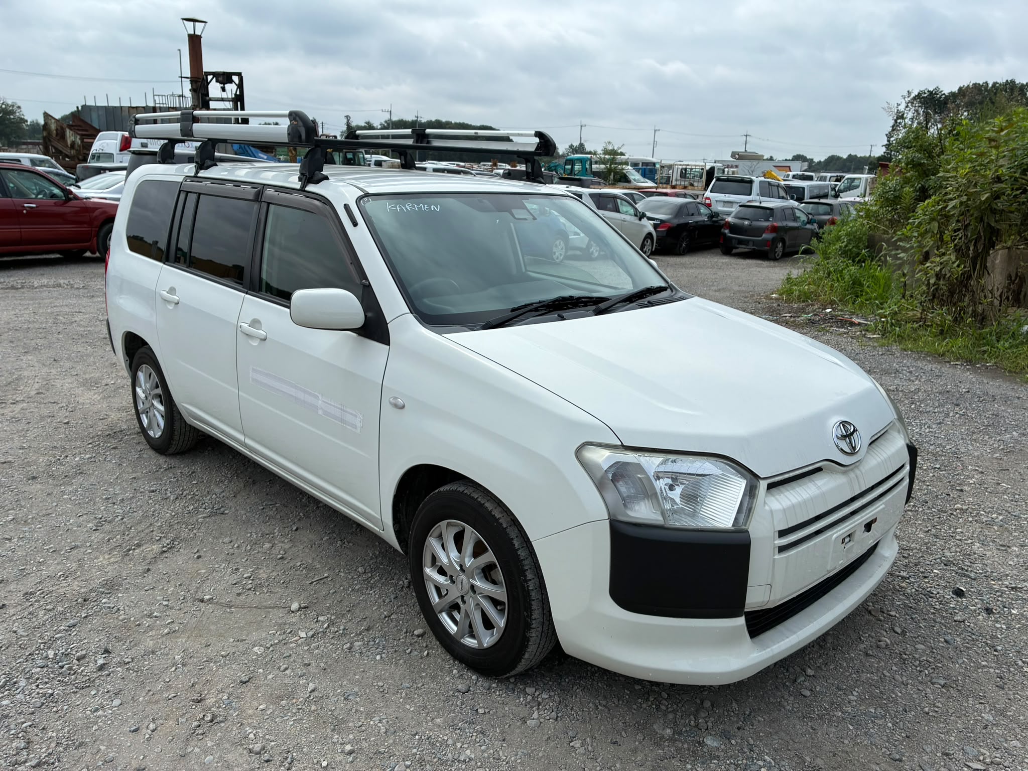 Toyota Succeed Wagon 2019