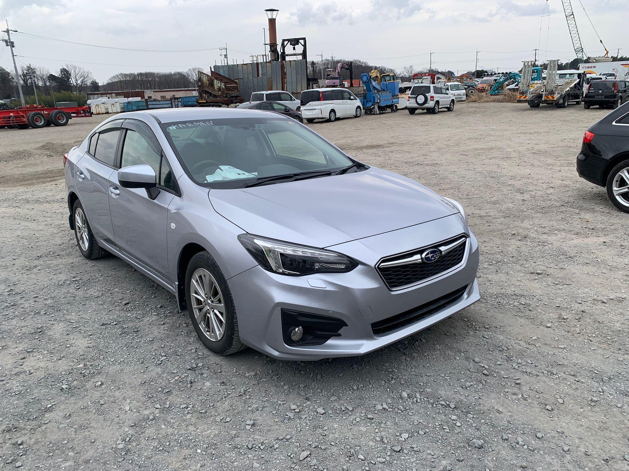 Subaru Impreza G4 2019