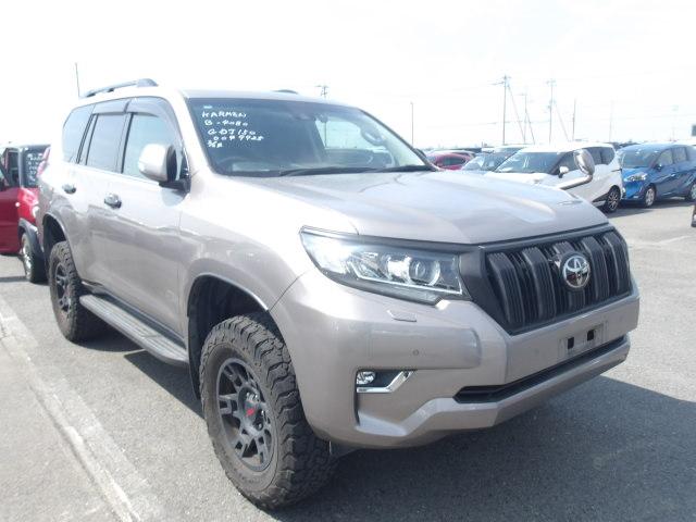 Toyota Land Cruiser Prado 2020
