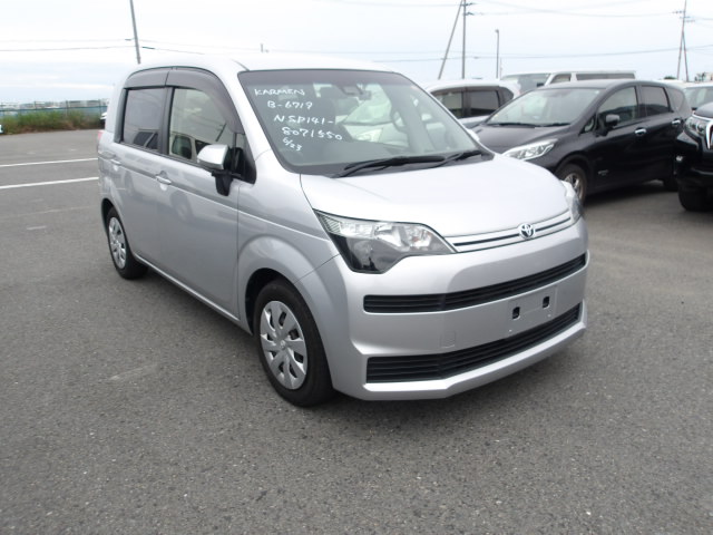 Toyota Spade 2019
