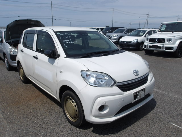 Toyota Passo 2019