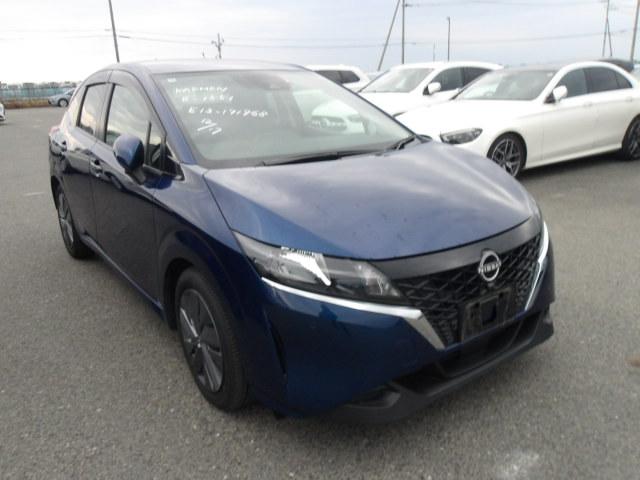 Nissan Note 2022
