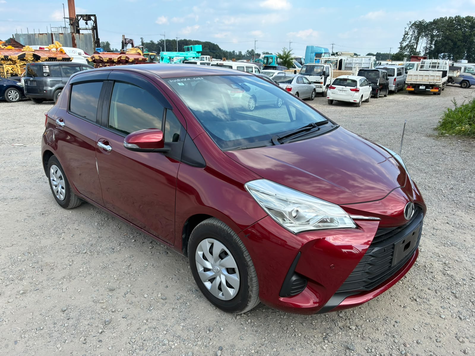 Toyota Vitz 2019
