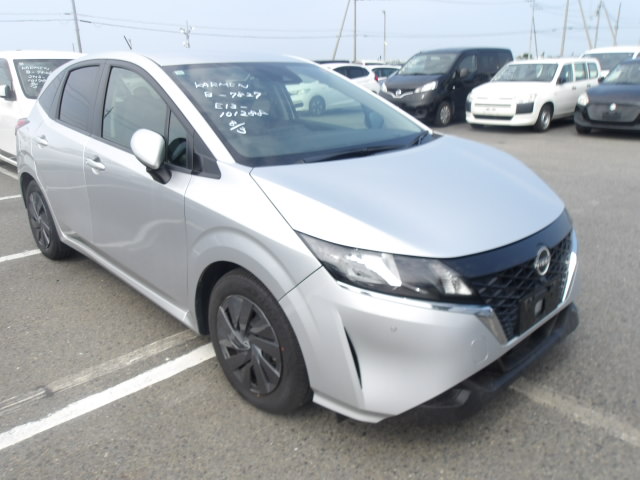 Nissan Note 2022