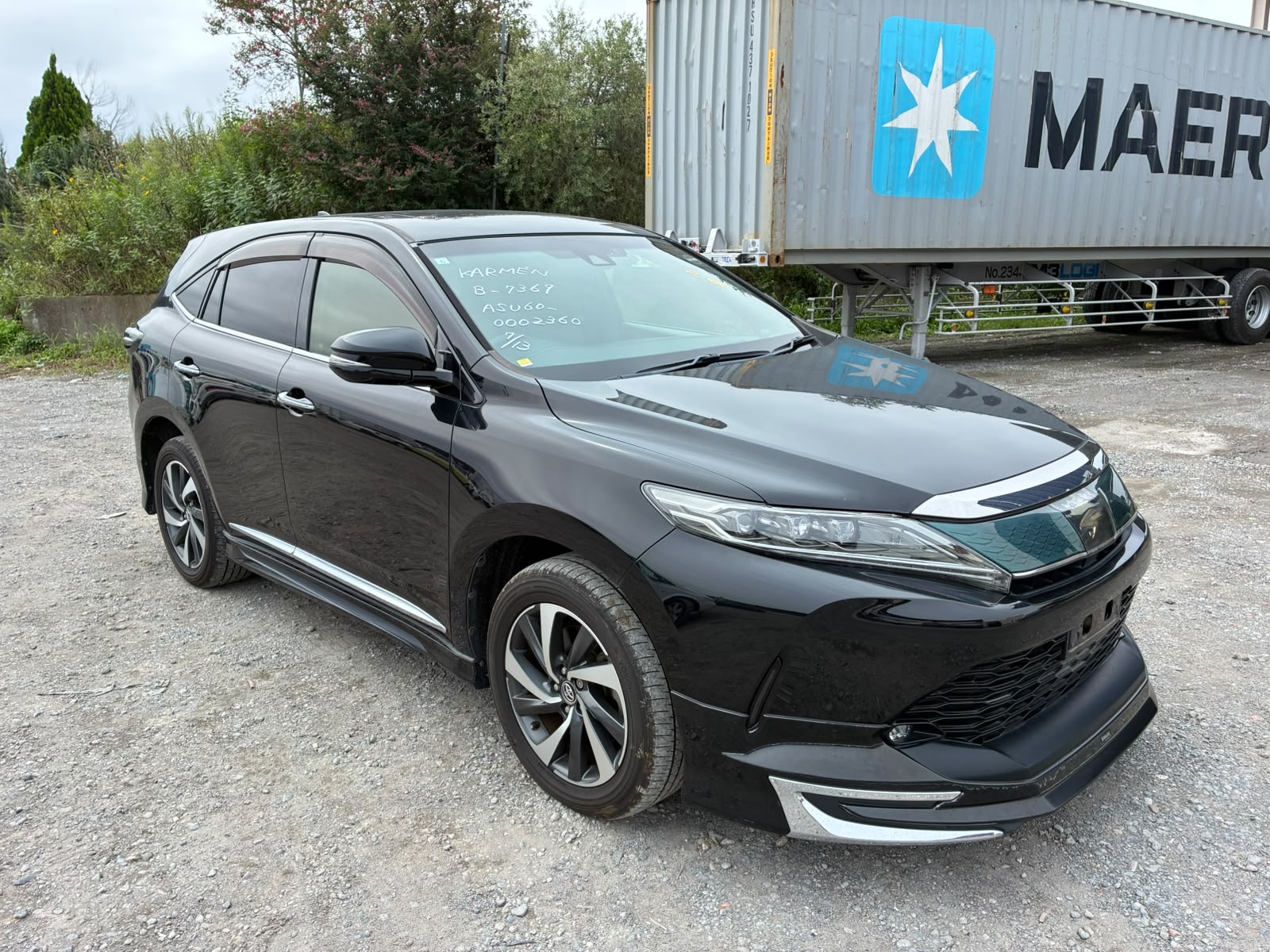 Toyota Harrier 2017