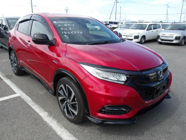 Honda Vezel 2021