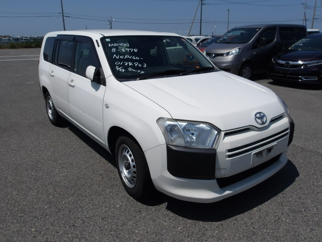 Toyota Probox 2019