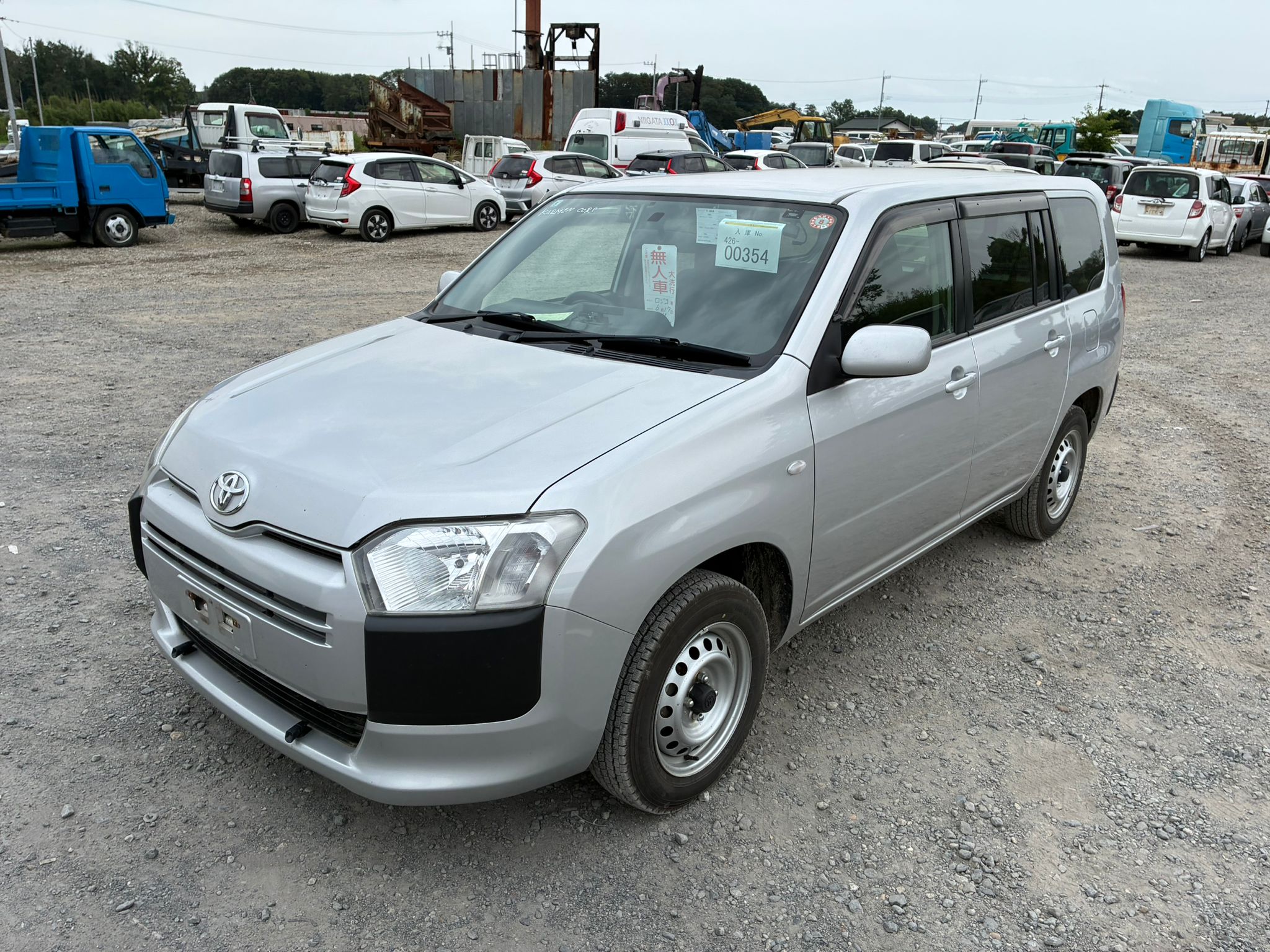 Toyota Succeed Wagon 2020