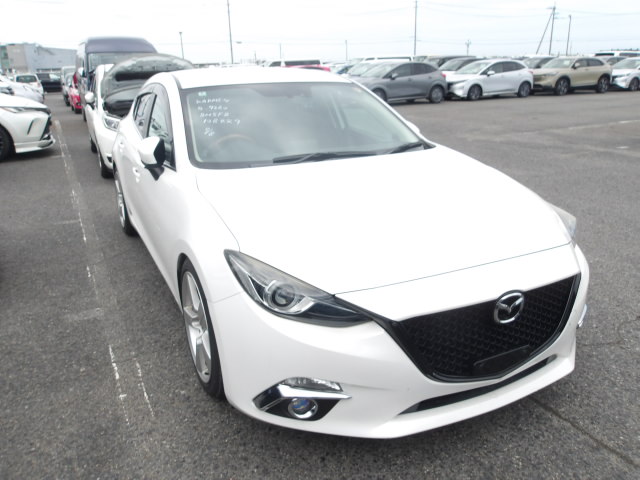 Mazda Axela Sports 2014
