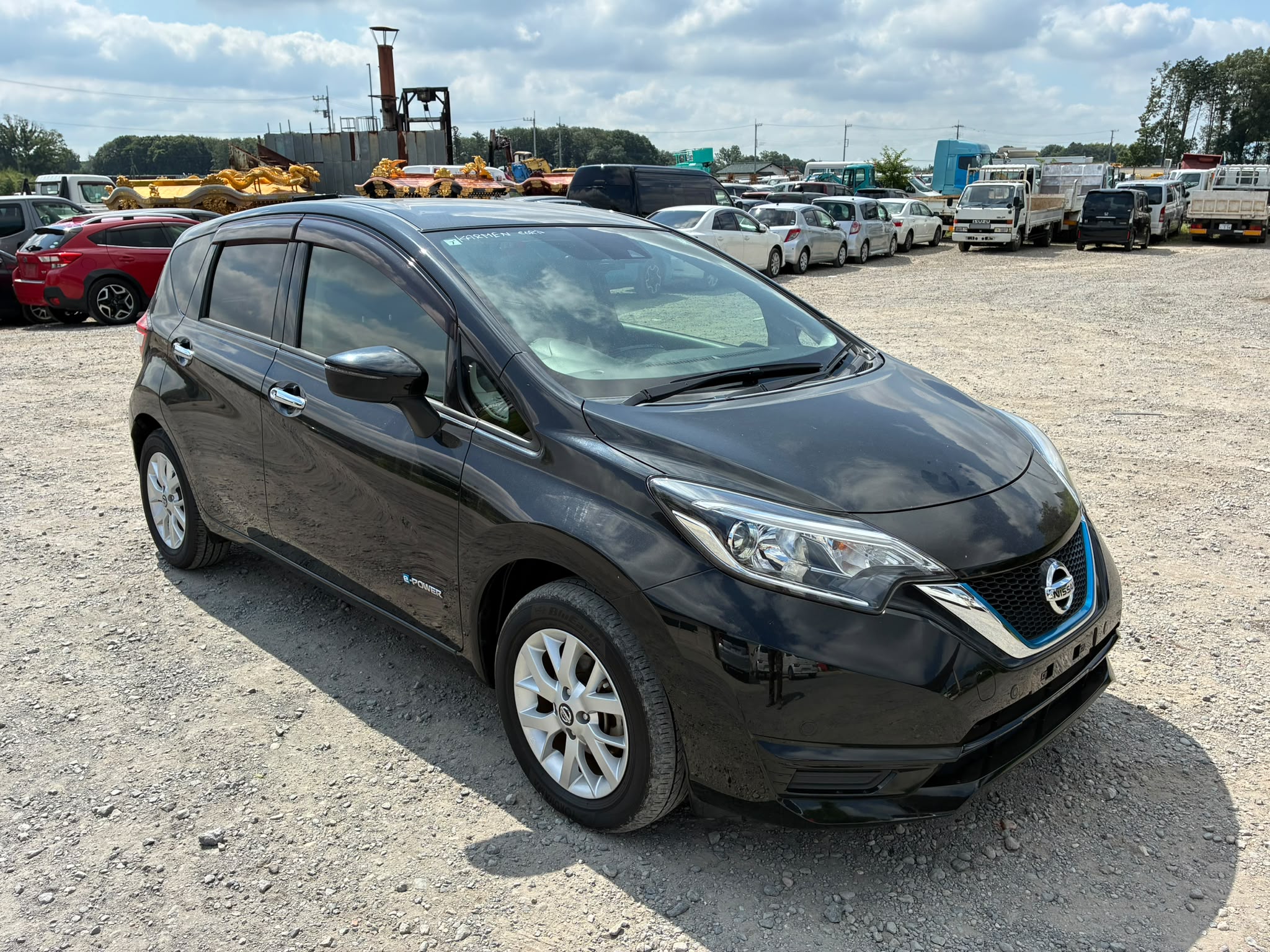 Nissan Note 2019