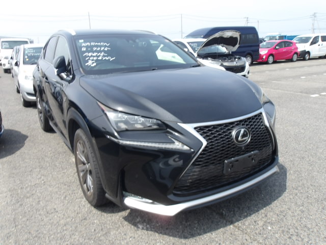 Lexus NX 2016