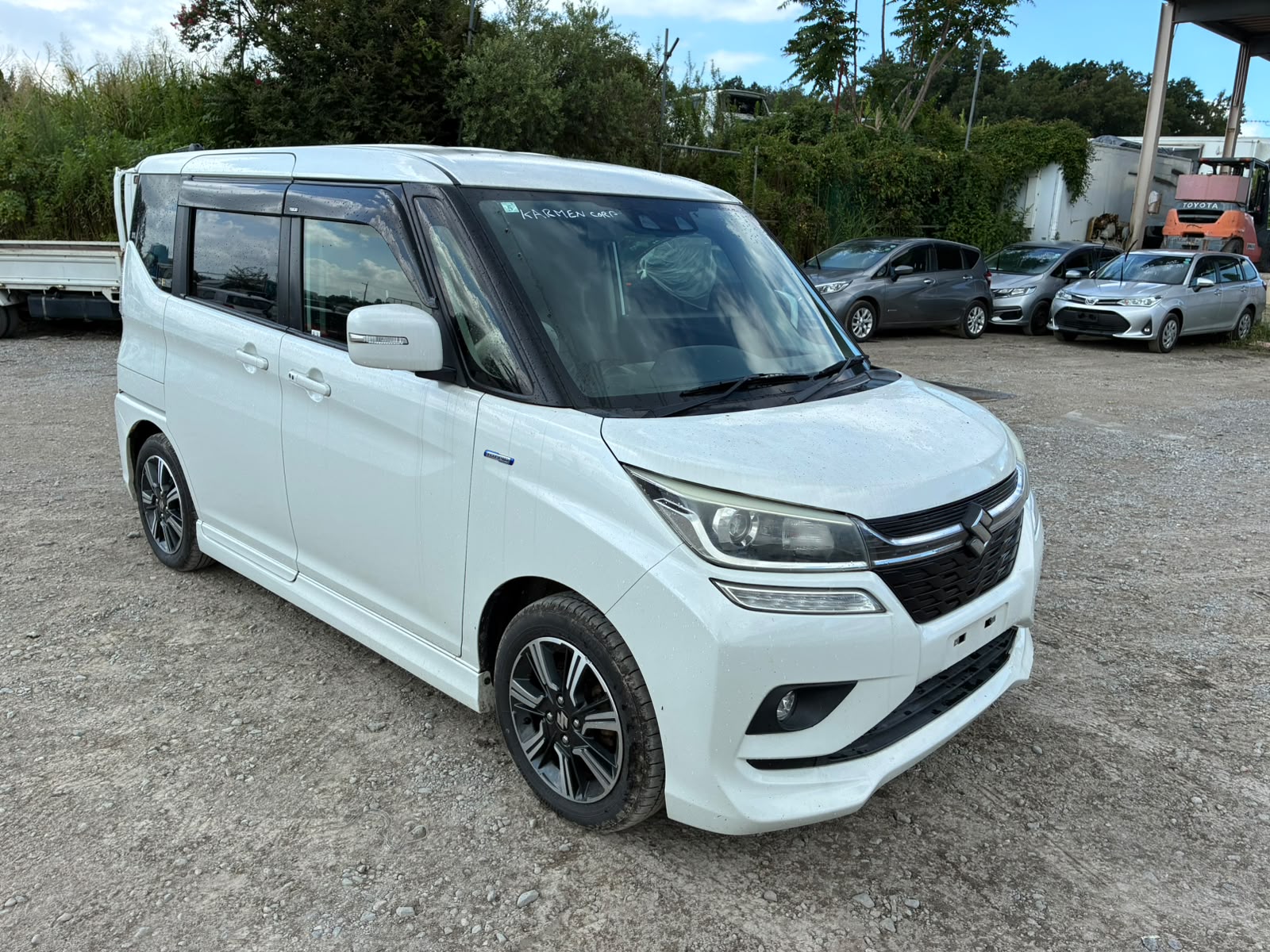 Suzuki Solio Bandit 2019