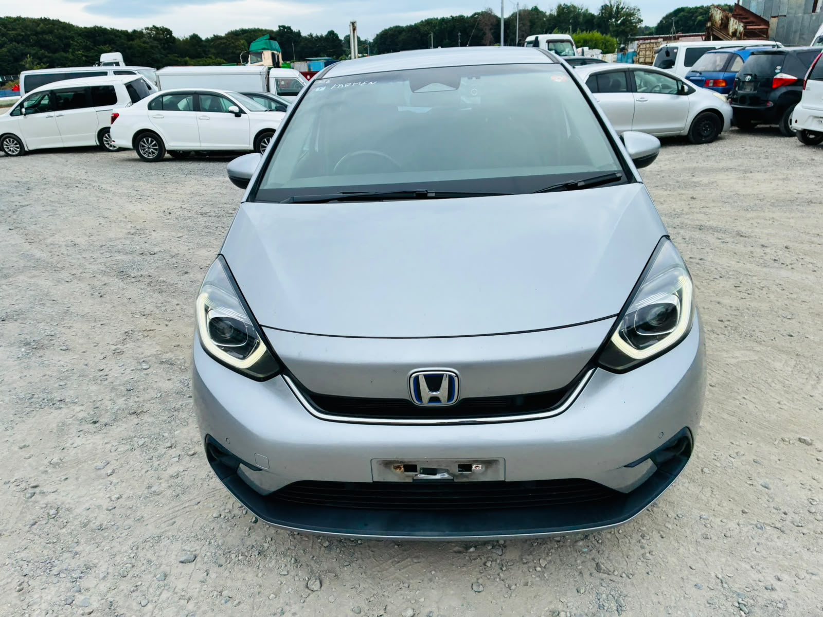 Honda Fit 2021