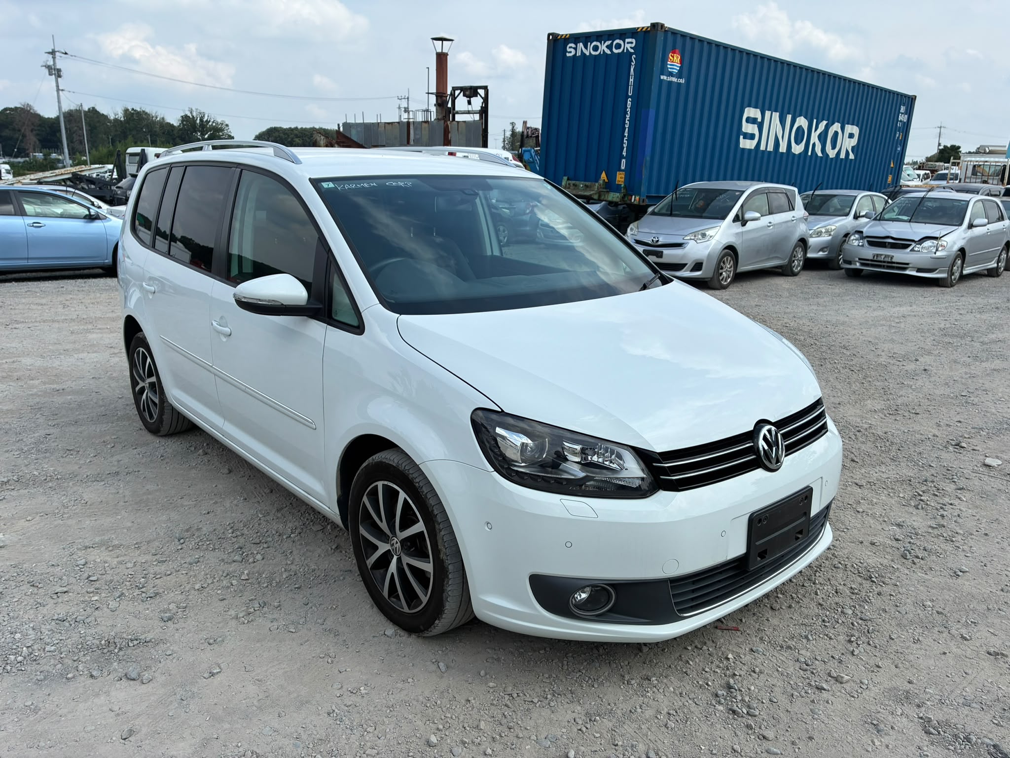 Volkswagen Golf Touran 2015