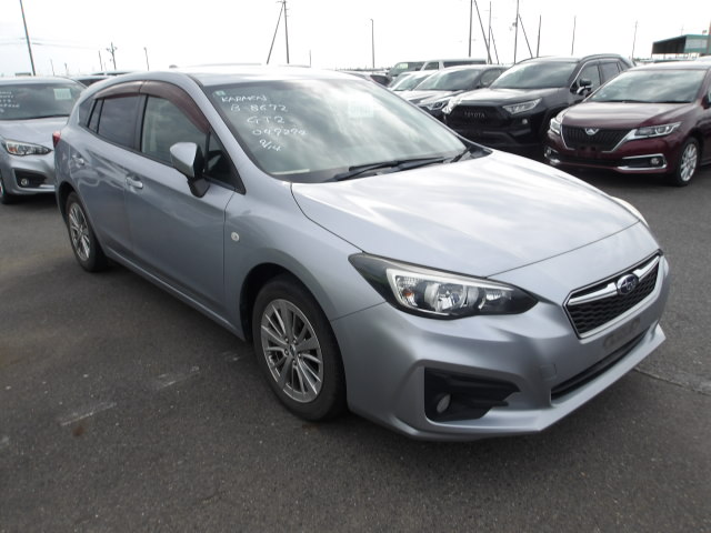 Subaru Impreza Sport 2019