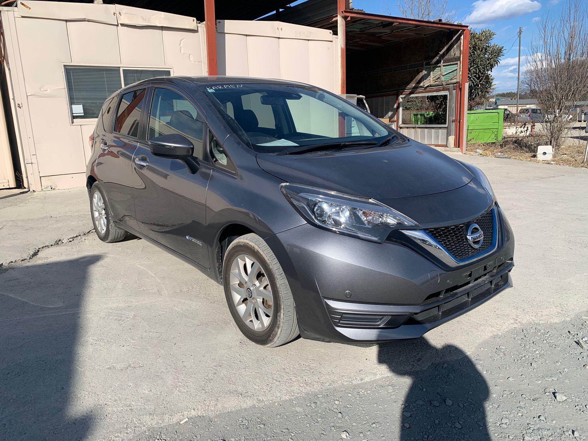 Nissan Note 2019