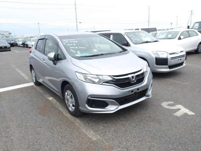 Honda Fit 2019
