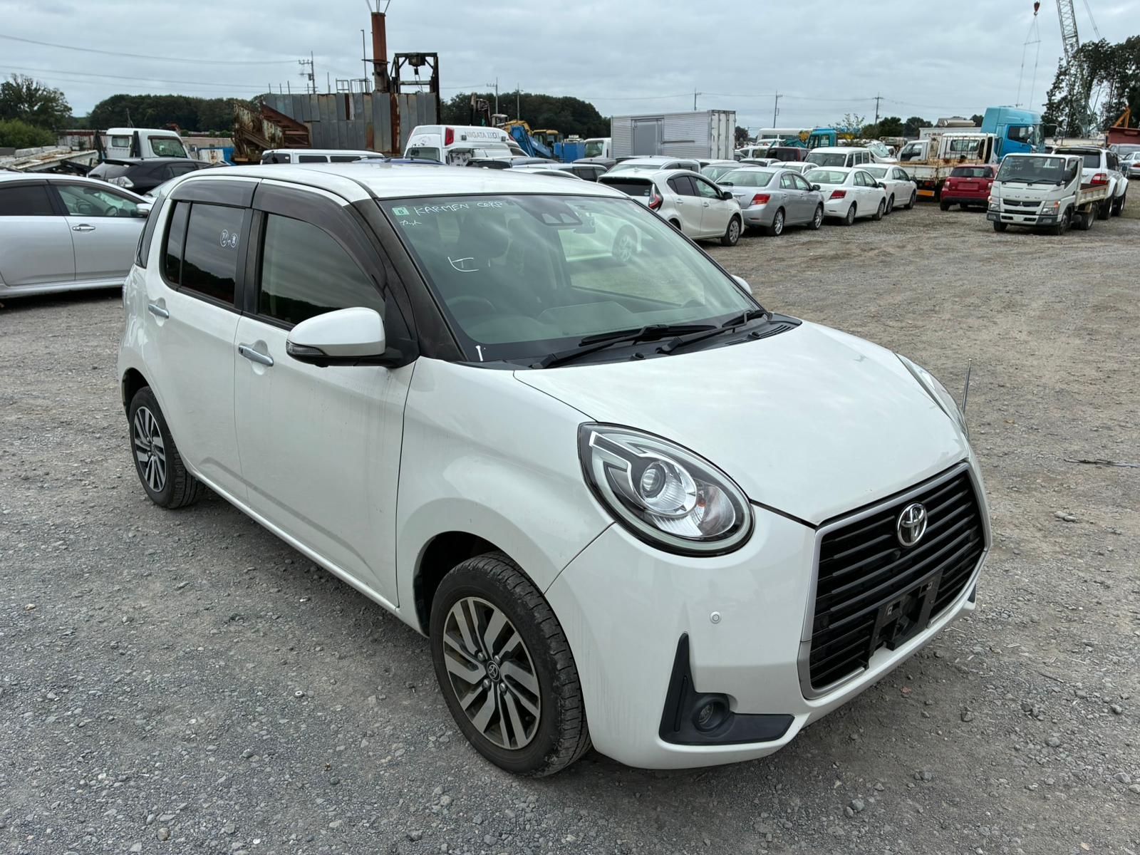 Toyota Passo 2019