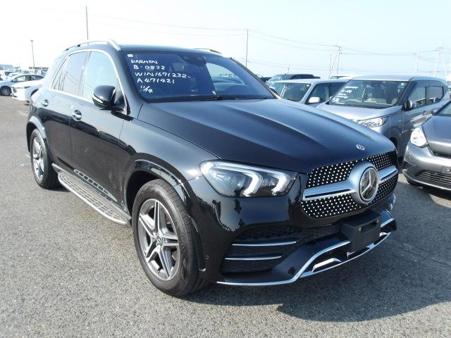 Mercedes Benz GLE-Class 2021