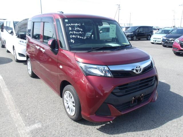 Toyota Tank 2019