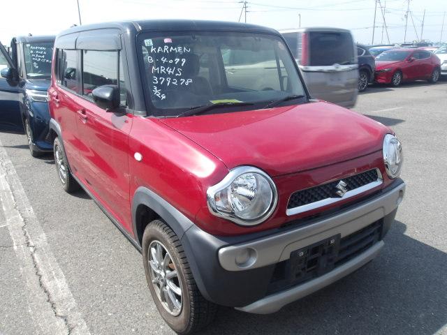 Suzuki Hustler 2019