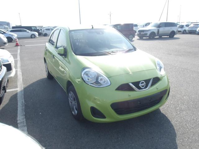 Nissan March 2022