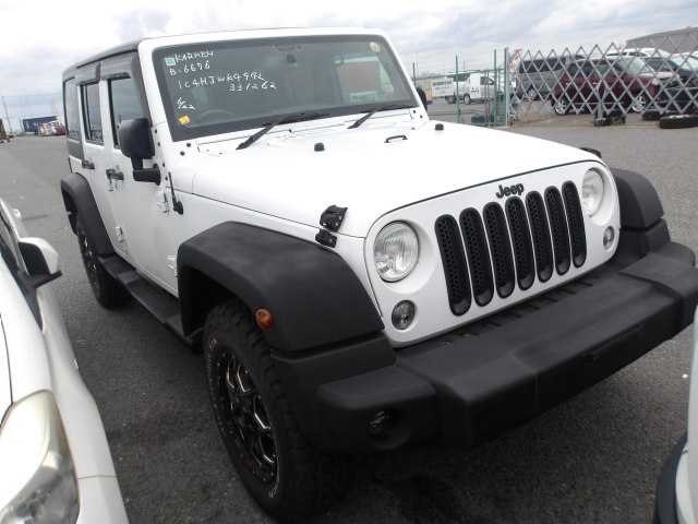 Jeep Wrangler 2016