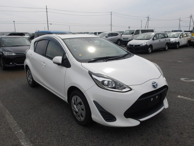 Toyota Aqua 2021