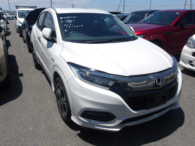 Honda Vezel 2019