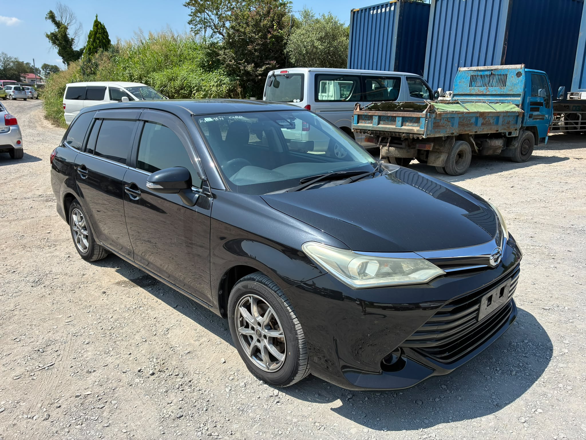 Toyota Corolla Fielder 2015