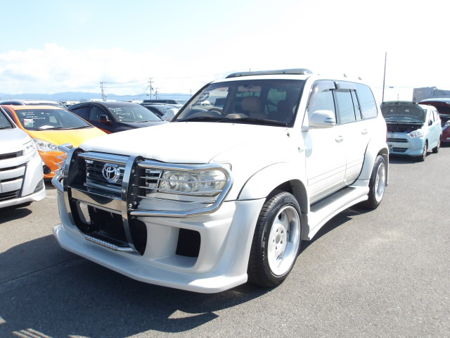Toyota Land Cruiser 100 2001