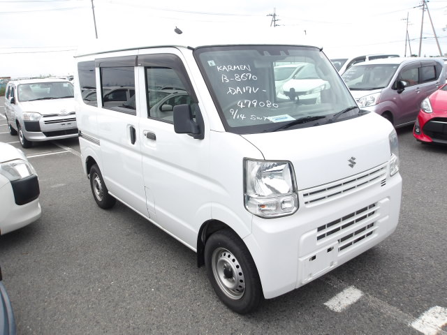 Suzuki Every 2020