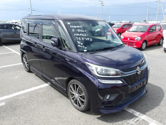 Suzuki Solio Bandit 2020