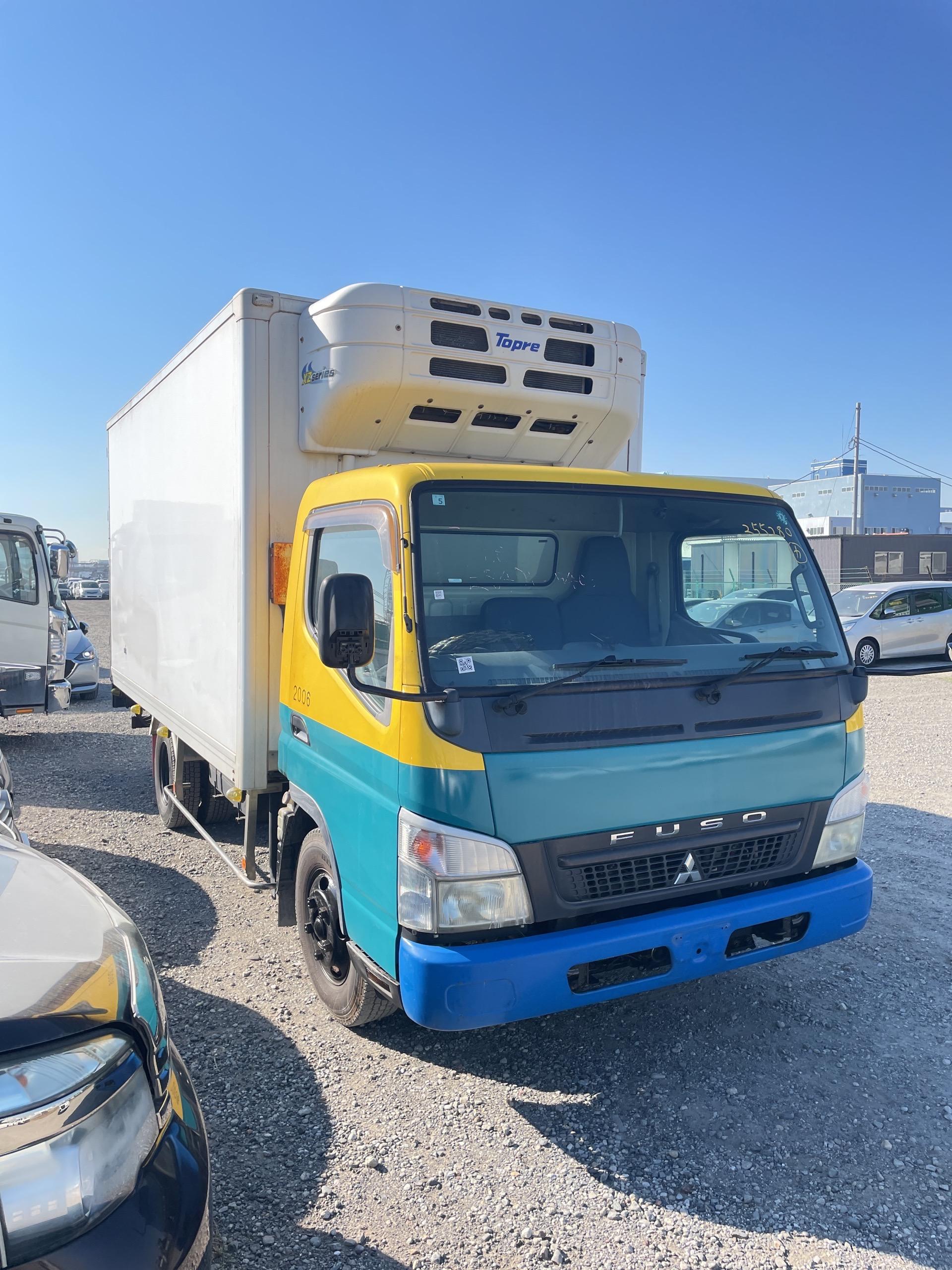 Mitsubishi Canter 2008