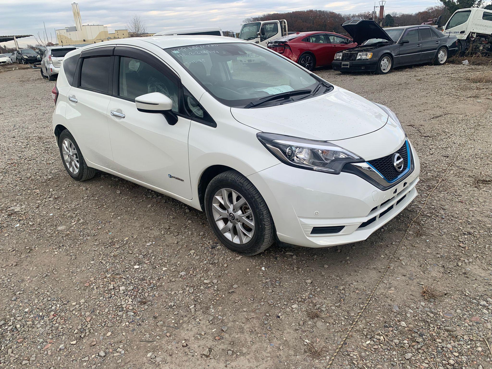 Nissan Note 2019
