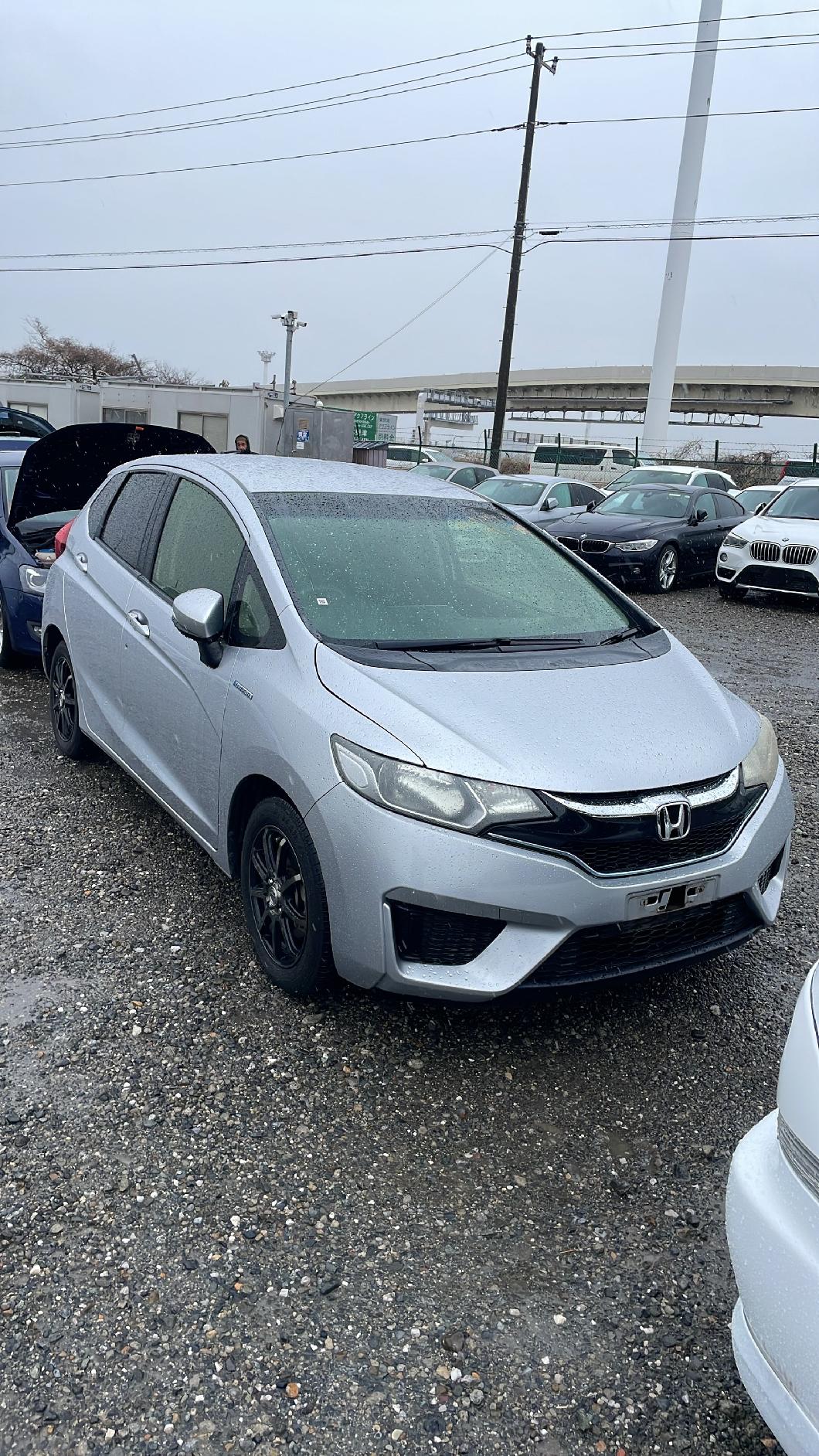 Honda Fit 2016