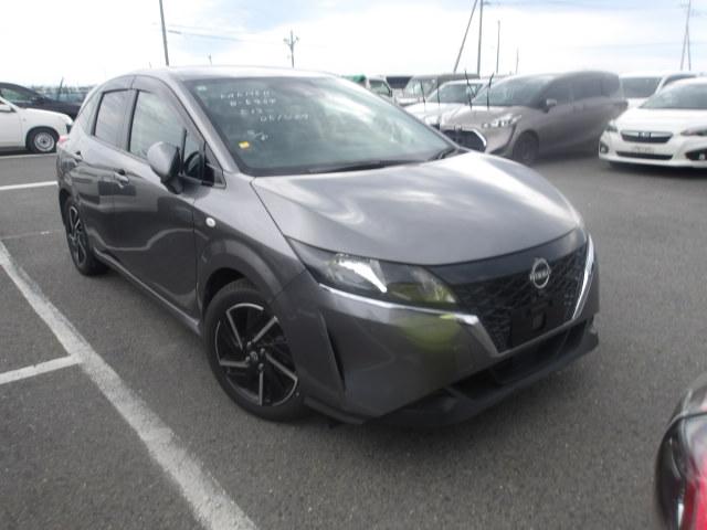 Nissan Note 2021