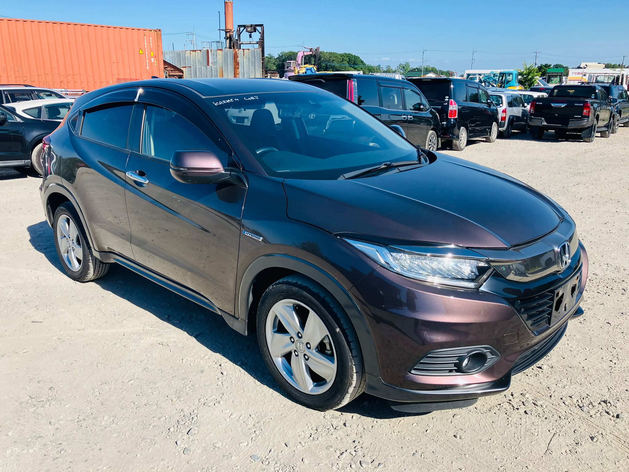 Honda Vezel 2019