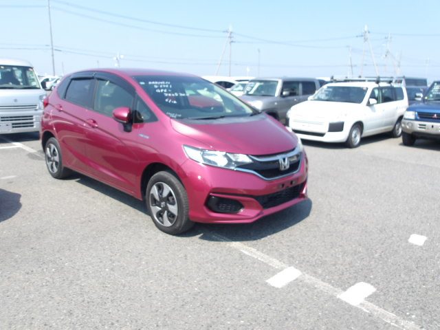 Honda Fit 2019