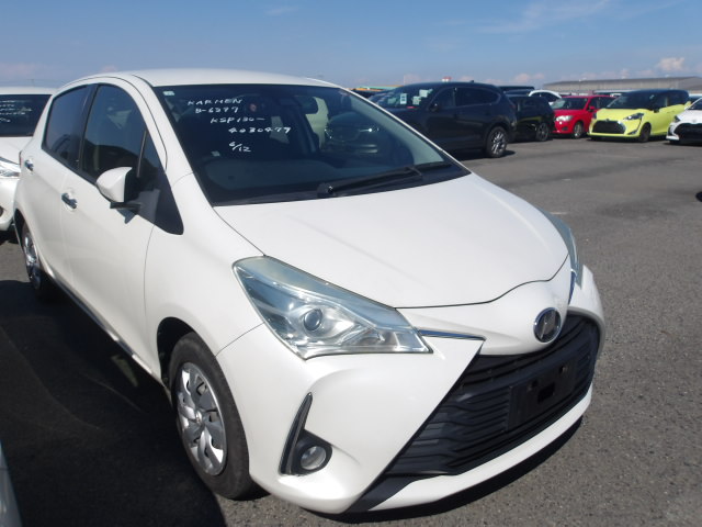 Toyota Vitz 2019