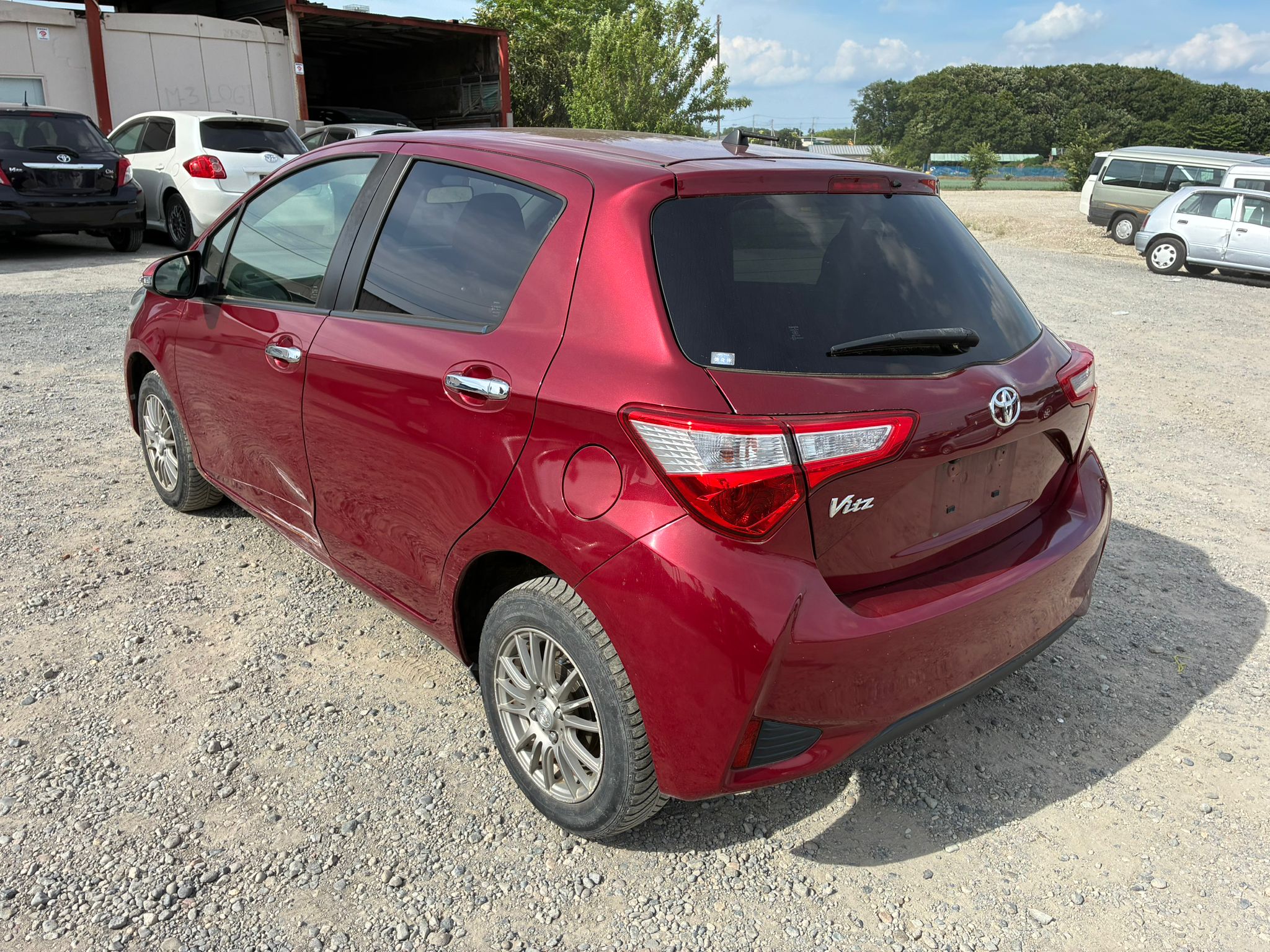 Toyota Vitz 2019