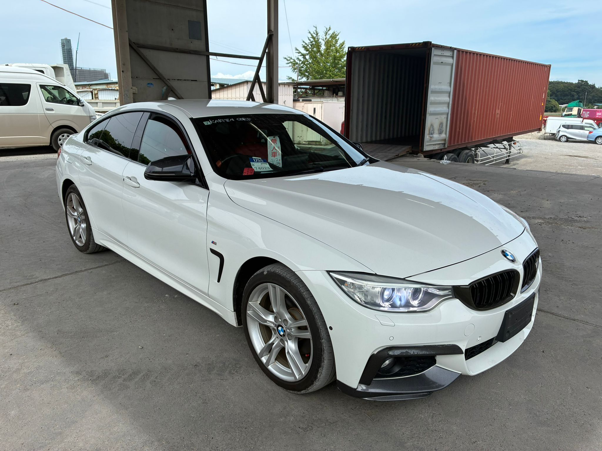 BMW 4 Series 2015