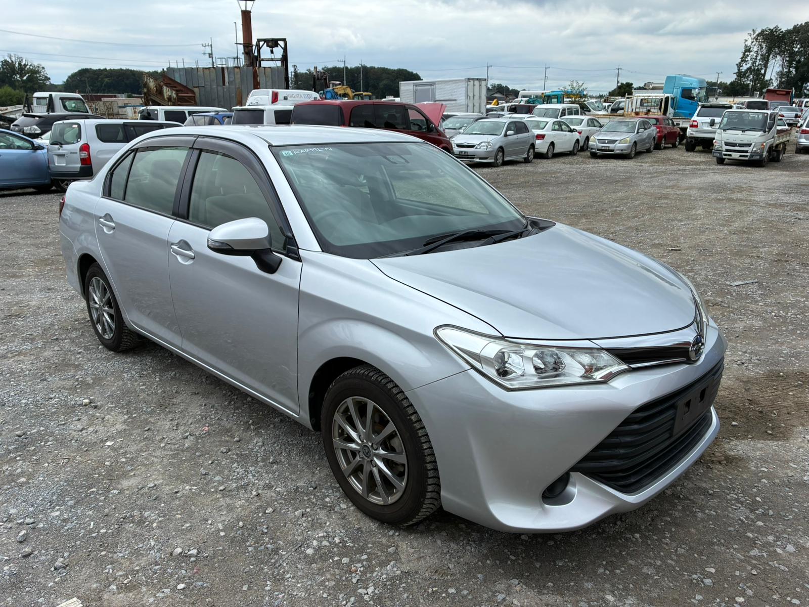 Toyota Corolla Axio 2017