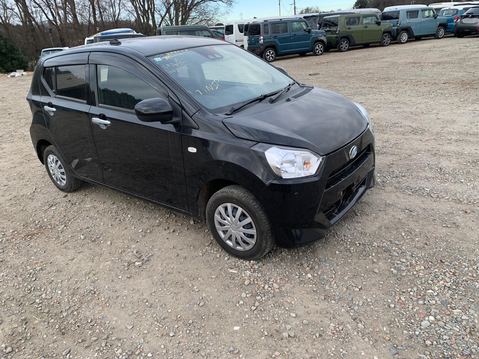 Daihatsu Mira e:S 2019