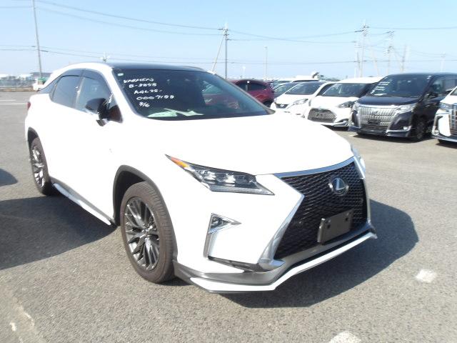 Lexus RX 2018